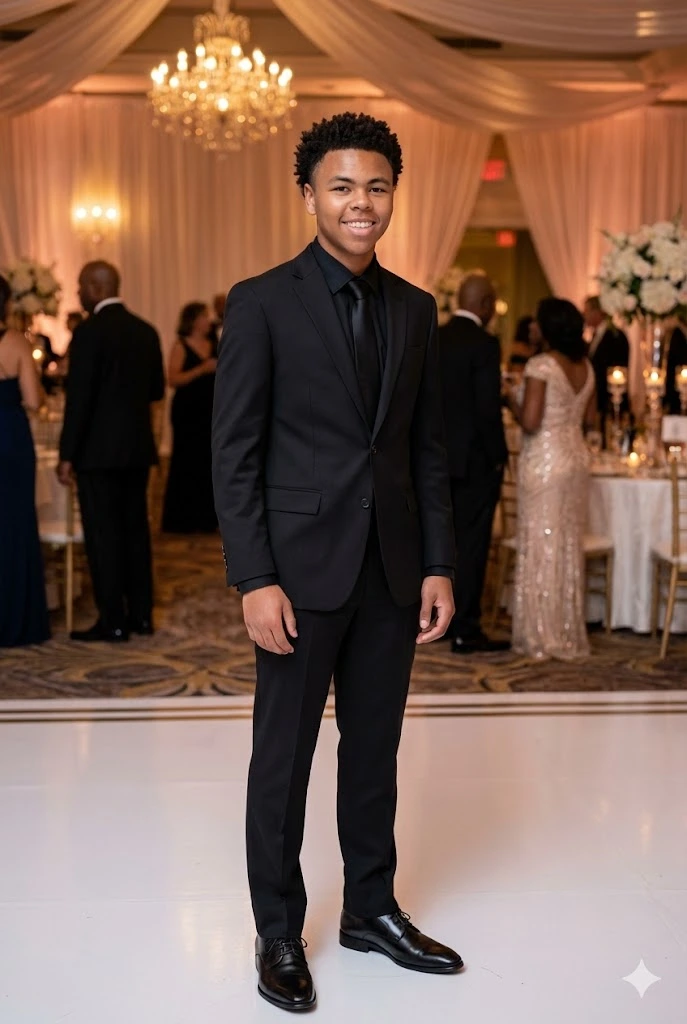 Hills Academy young men